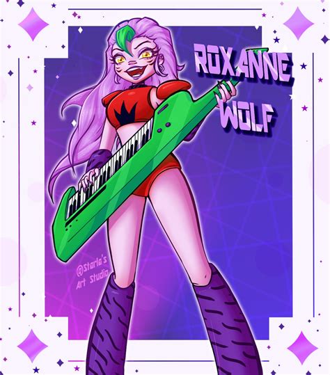 roxanne fnaf hentai|Roxanne Wolf (FNAFSB) 